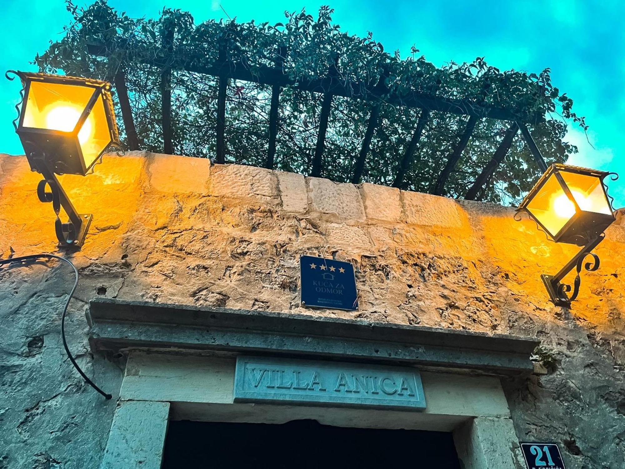 Villa Anica Dubrovnik - Luxurious With A Sea View Exterior photo